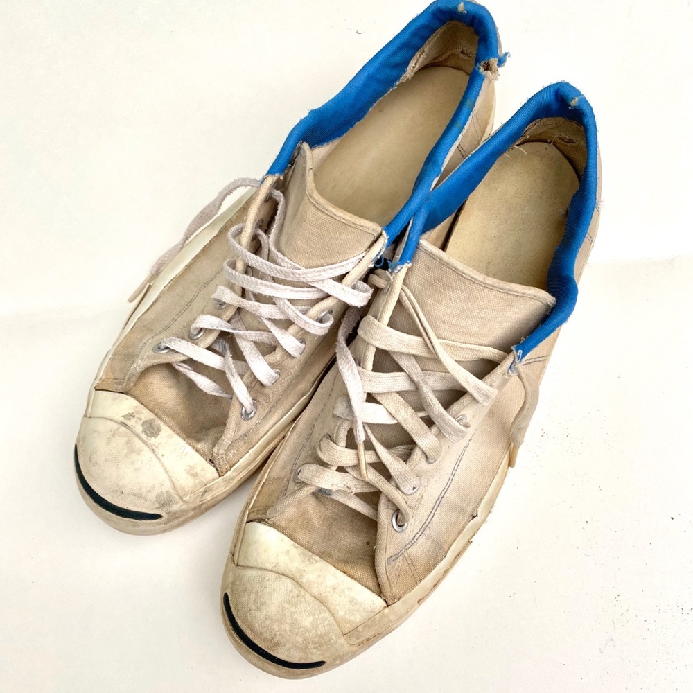 Vintage Jack Purcell Canvas C. 1970’s Men size 12